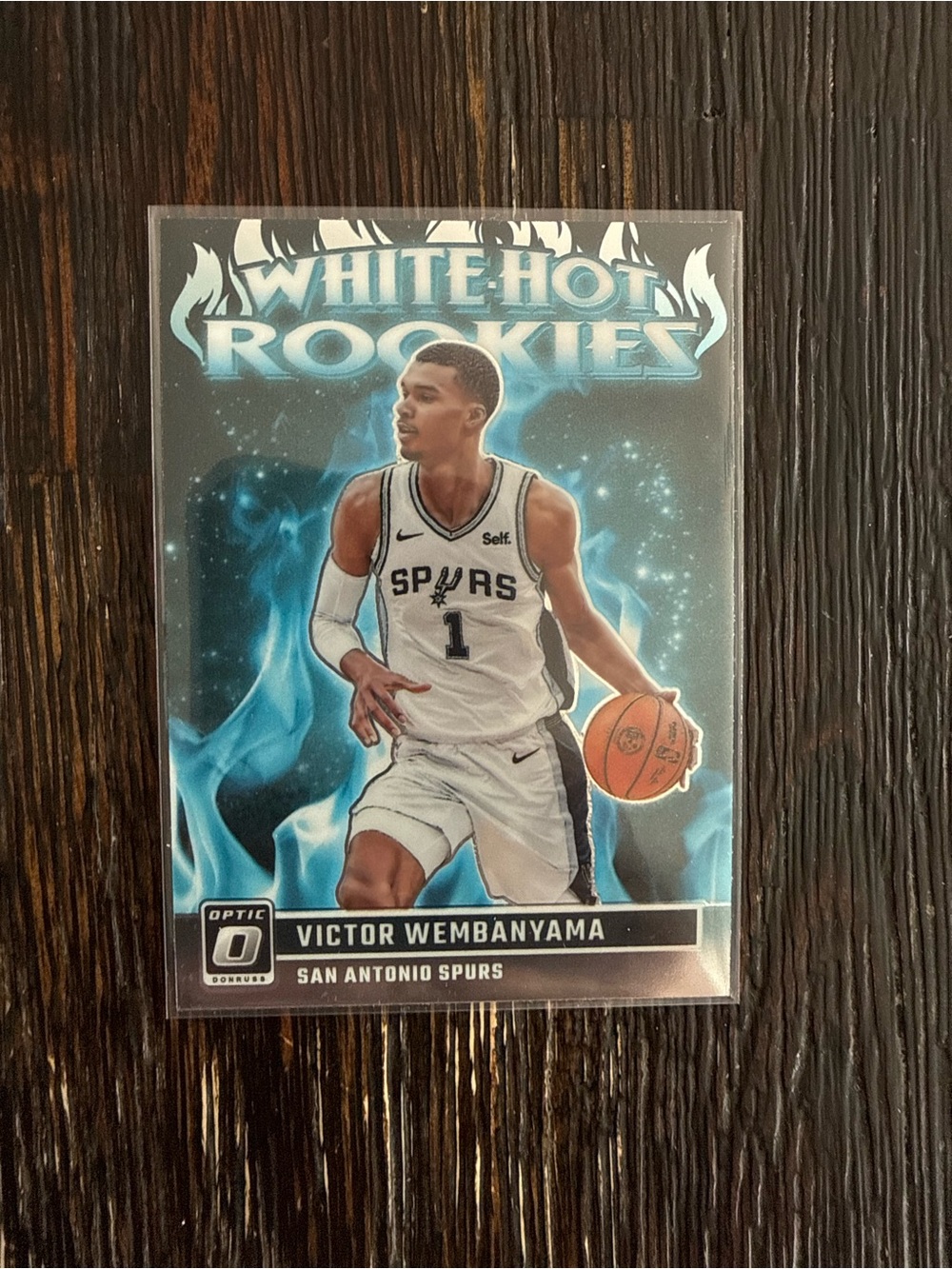 Victor Wembanyama Rookie card